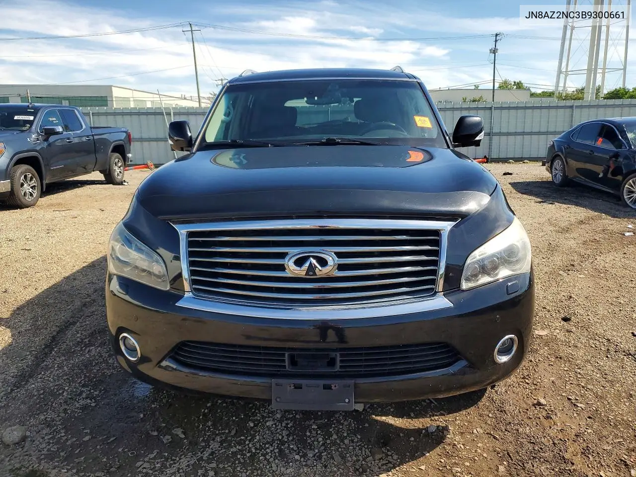 2011 Infiniti Qx56 Base VIN: JN8AZ2NC3B9300661 Lot: 57581096