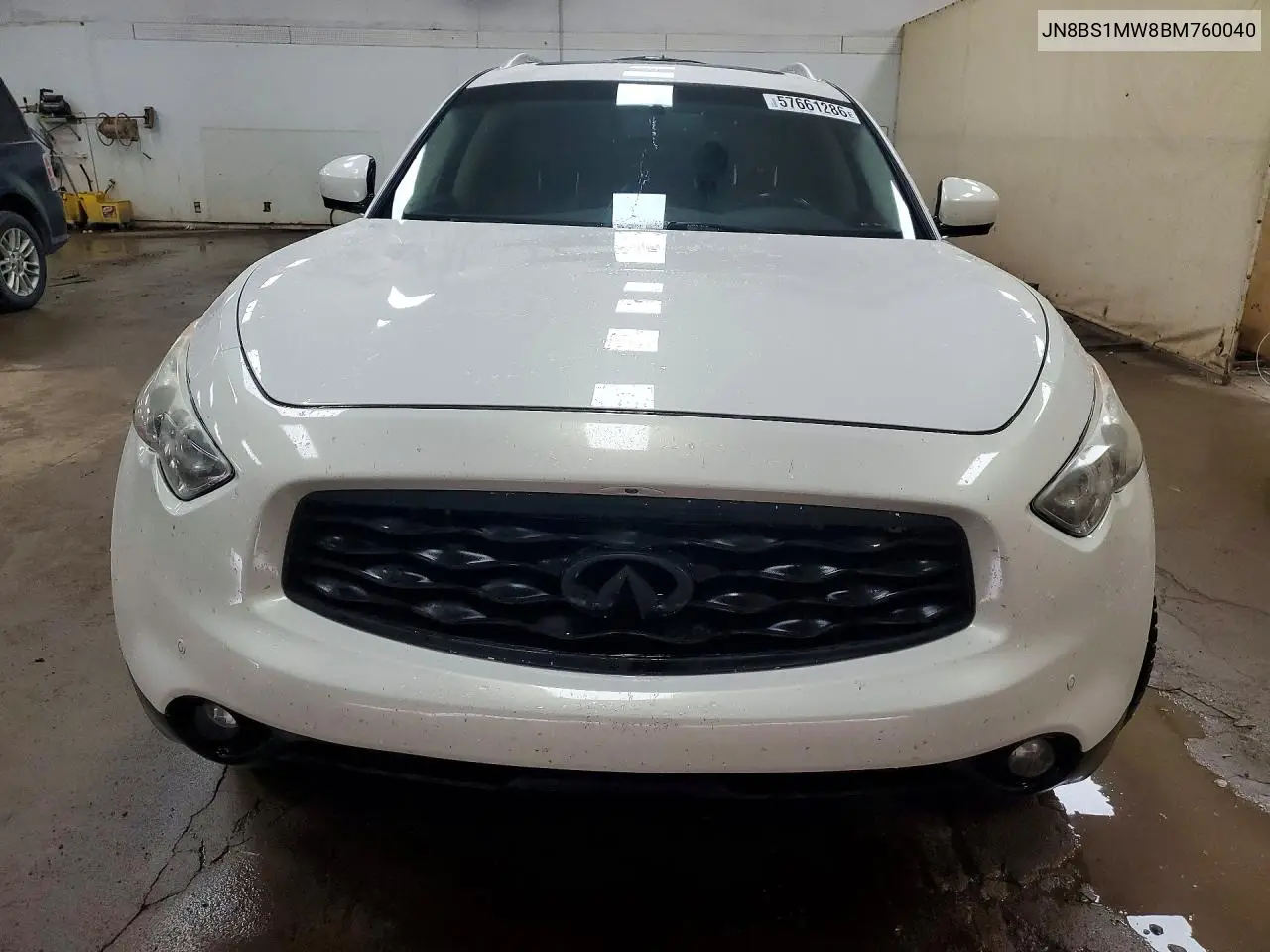 2011 Infiniti Fx50 Base VIN: JN8BS1MW8BM760040 Lot: 57661286