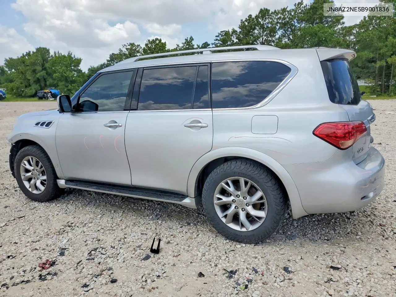 2011 Infiniti Qx56 Base VIN: JN8AZ2NE5B9001836 Lot: 57684196