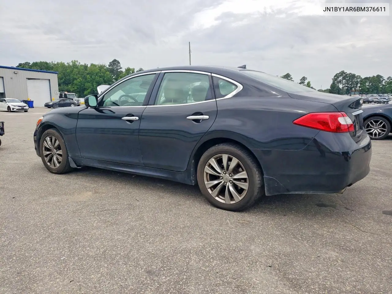 2011 Infiniti M37 X VIN: JN1BY1AR6BM376611 Lot: 57735646