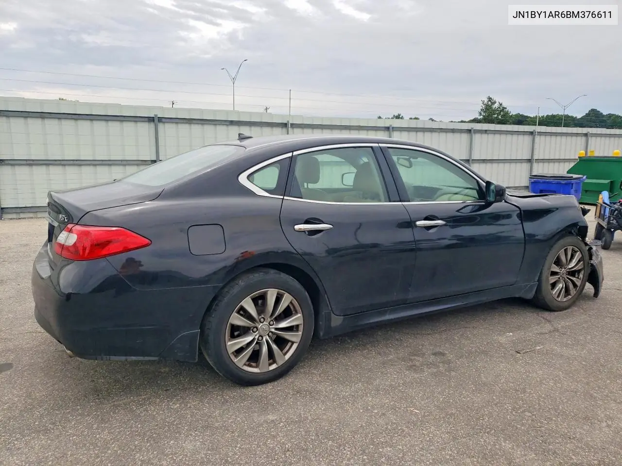 2011 Infiniti M37 X VIN: JN1BY1AR6BM376611 Lot: 57735646