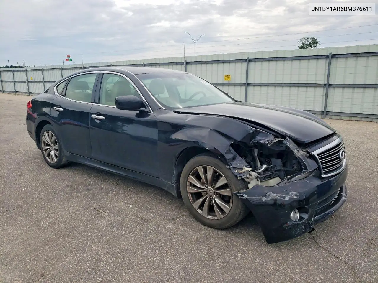 2011 Infiniti M37 X VIN: JN1BY1AR6BM376611 Lot: 57735646
