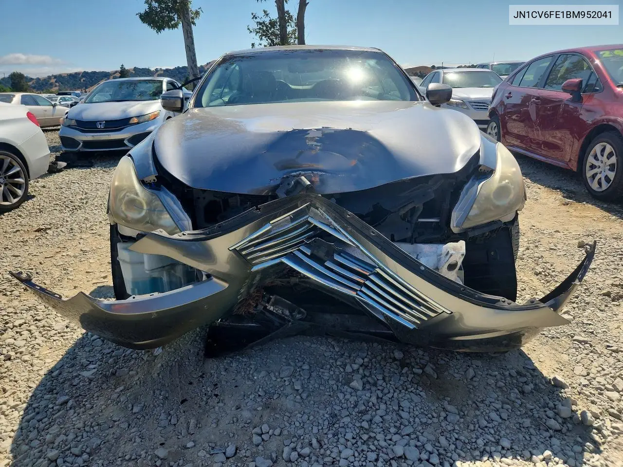 2011 Infiniti G37 Convertible Base VIN: JN1CV6FE1BM952041 Lot: 57899816