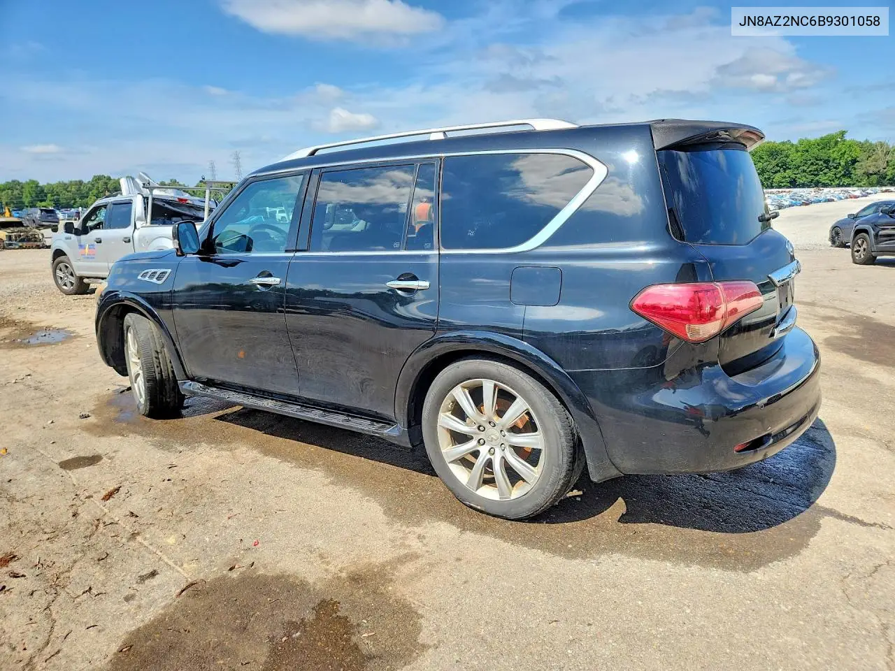 2011 Infiniti Qx56 Base VIN: JN8AZ2NC6B9301058 Lot: 58654036