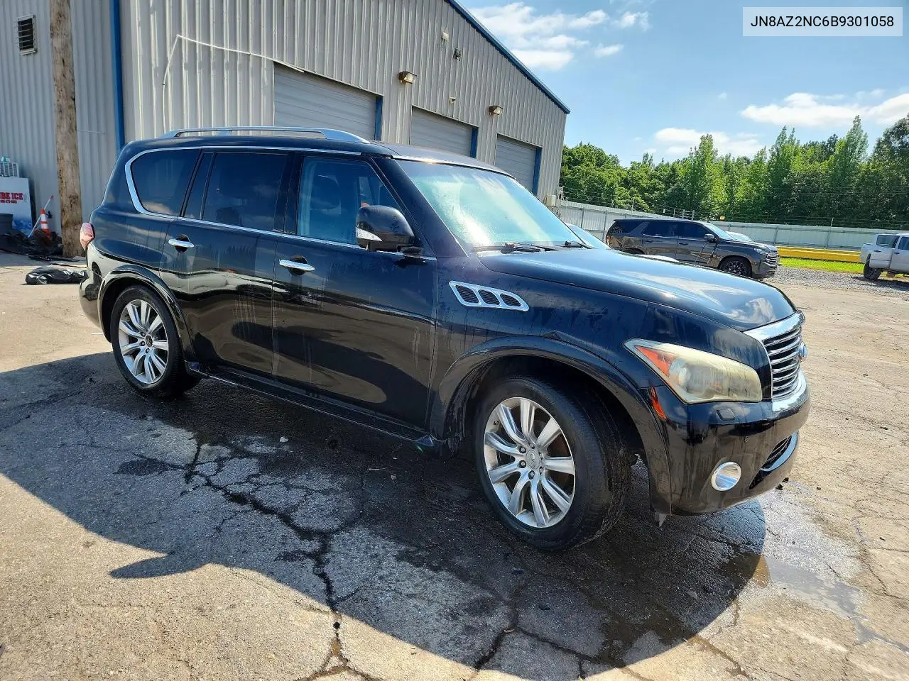 2011 Infiniti Qx56 Base VIN: JN8AZ2NC6B9301058 Lot: 58654036