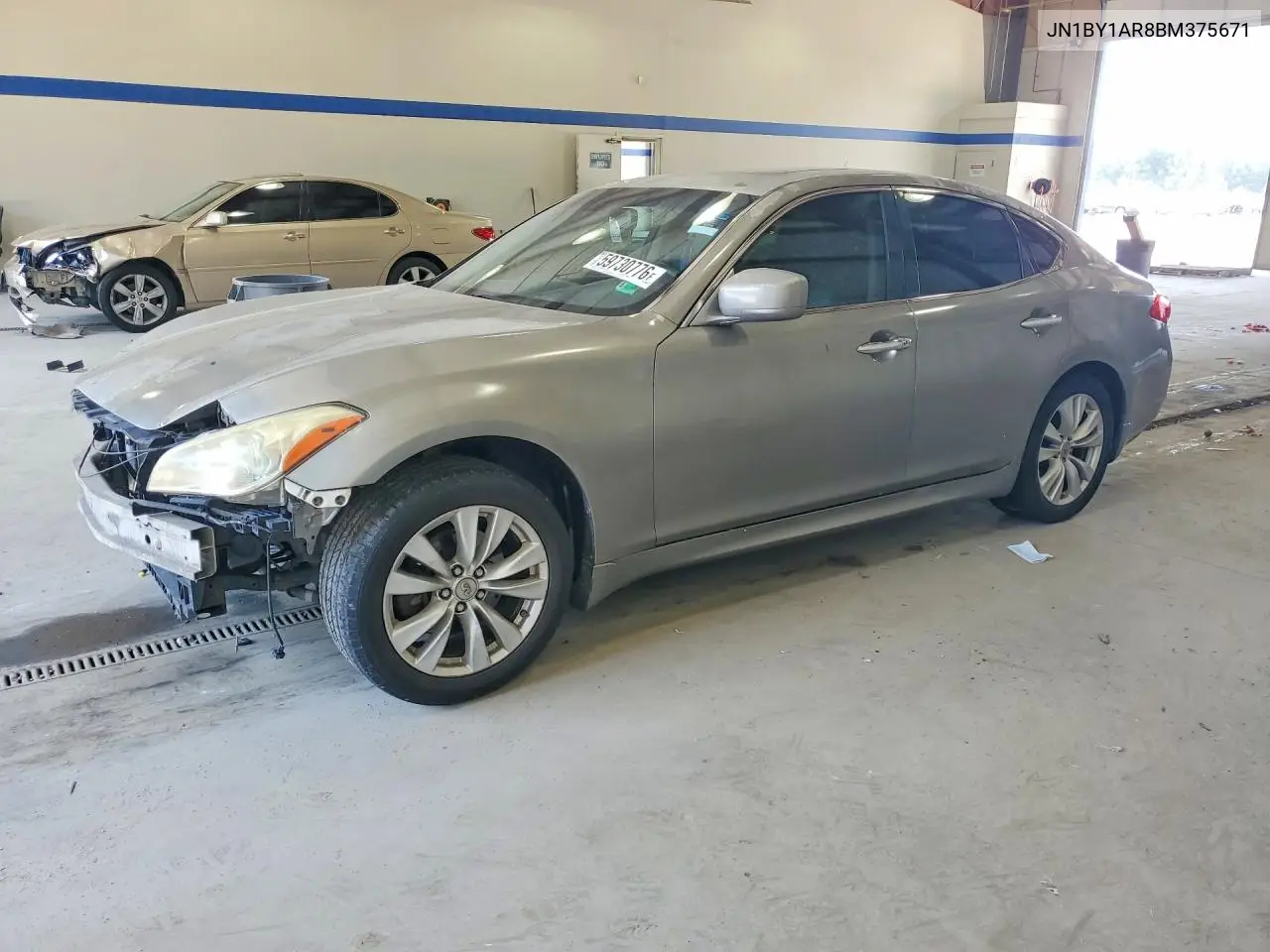 2011 Infiniti M37 X VIN: JN1BY1AR8BM375671 Lot: 59730776