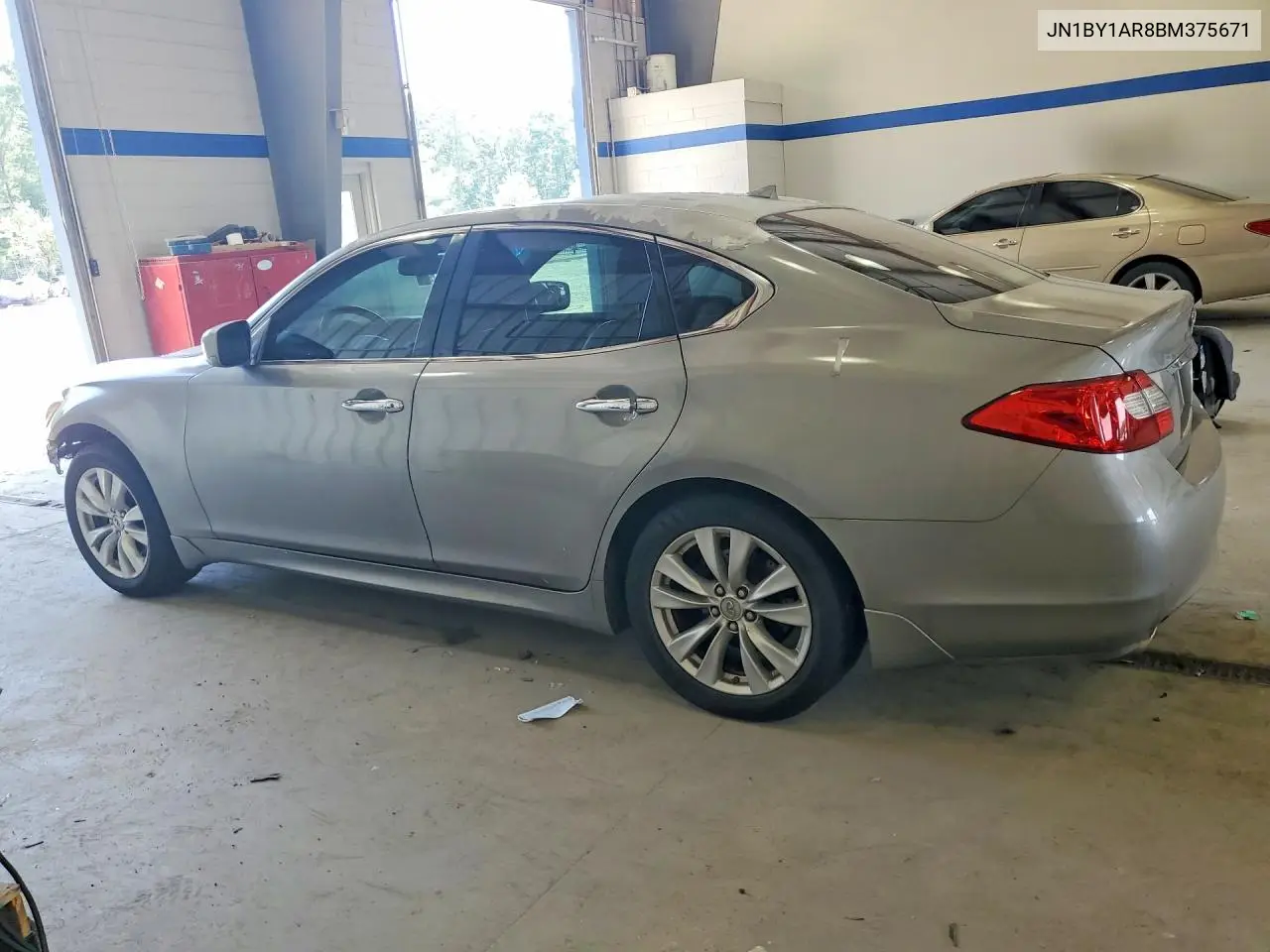 2011 Infiniti M37 X VIN: JN1BY1AR8BM375671 Lot: 59730776