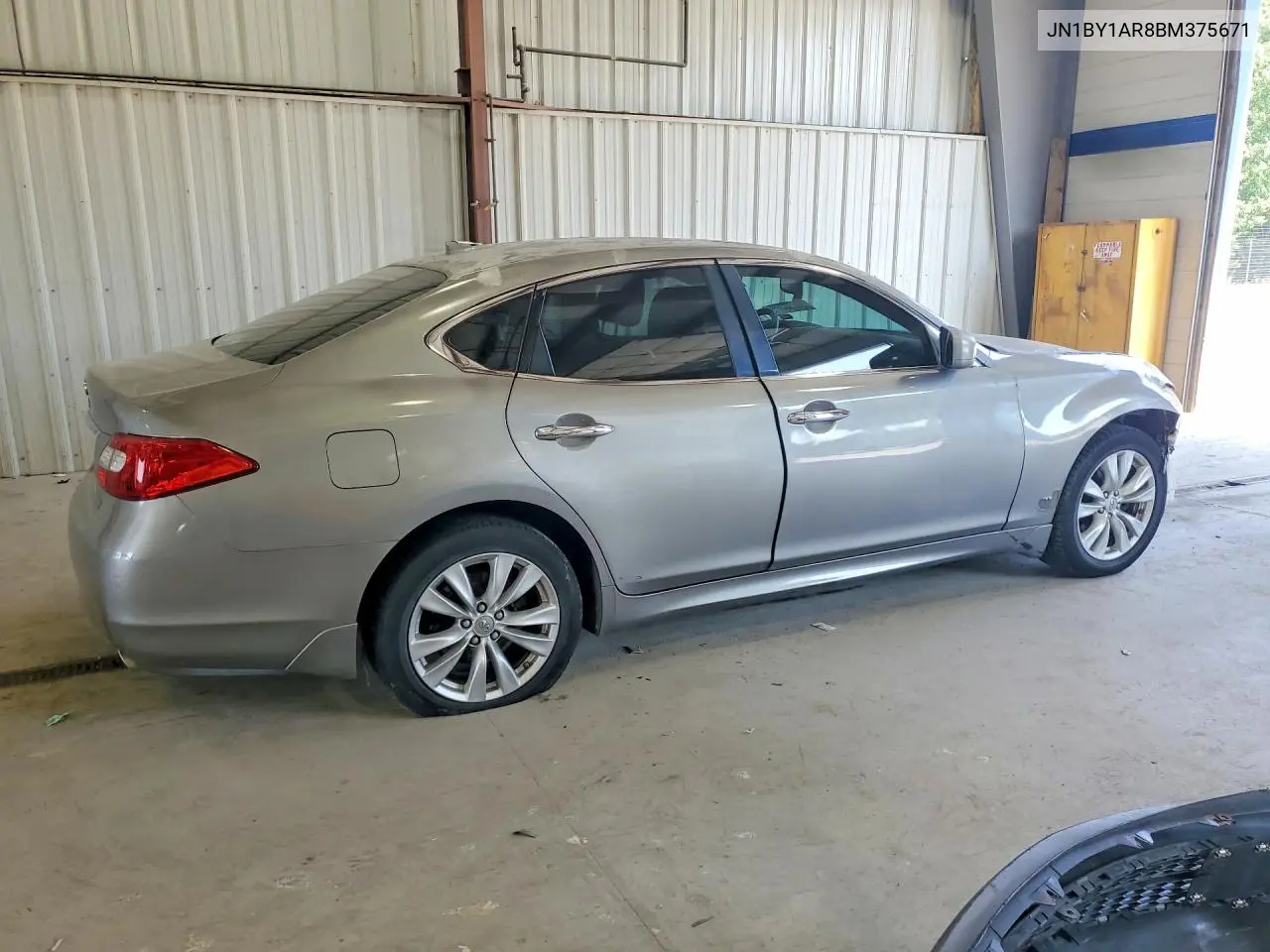 2011 Infiniti M37 X VIN: JN1BY1AR8BM375671 Lot: 59730776