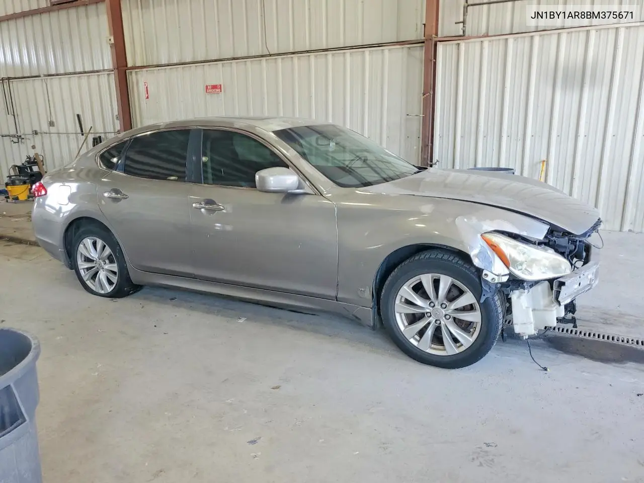 2011 Infiniti M37 X VIN: JN1BY1AR8BM375671 Lot: 59730776