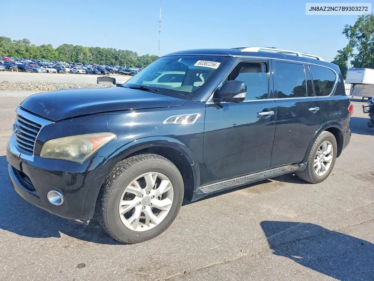 2011 Infi Qx56 Base VIN: JN8AZ2NC7B9303272 Lot: 60382256