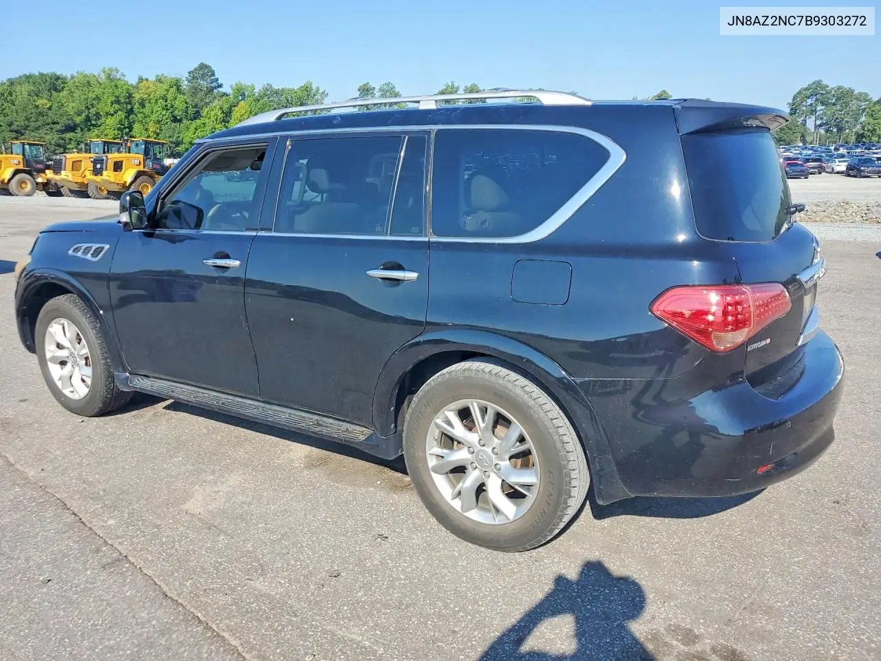 2011 Infi Qx56 Base VIN: JN8AZ2NC7B9303272 Lot: 60382256