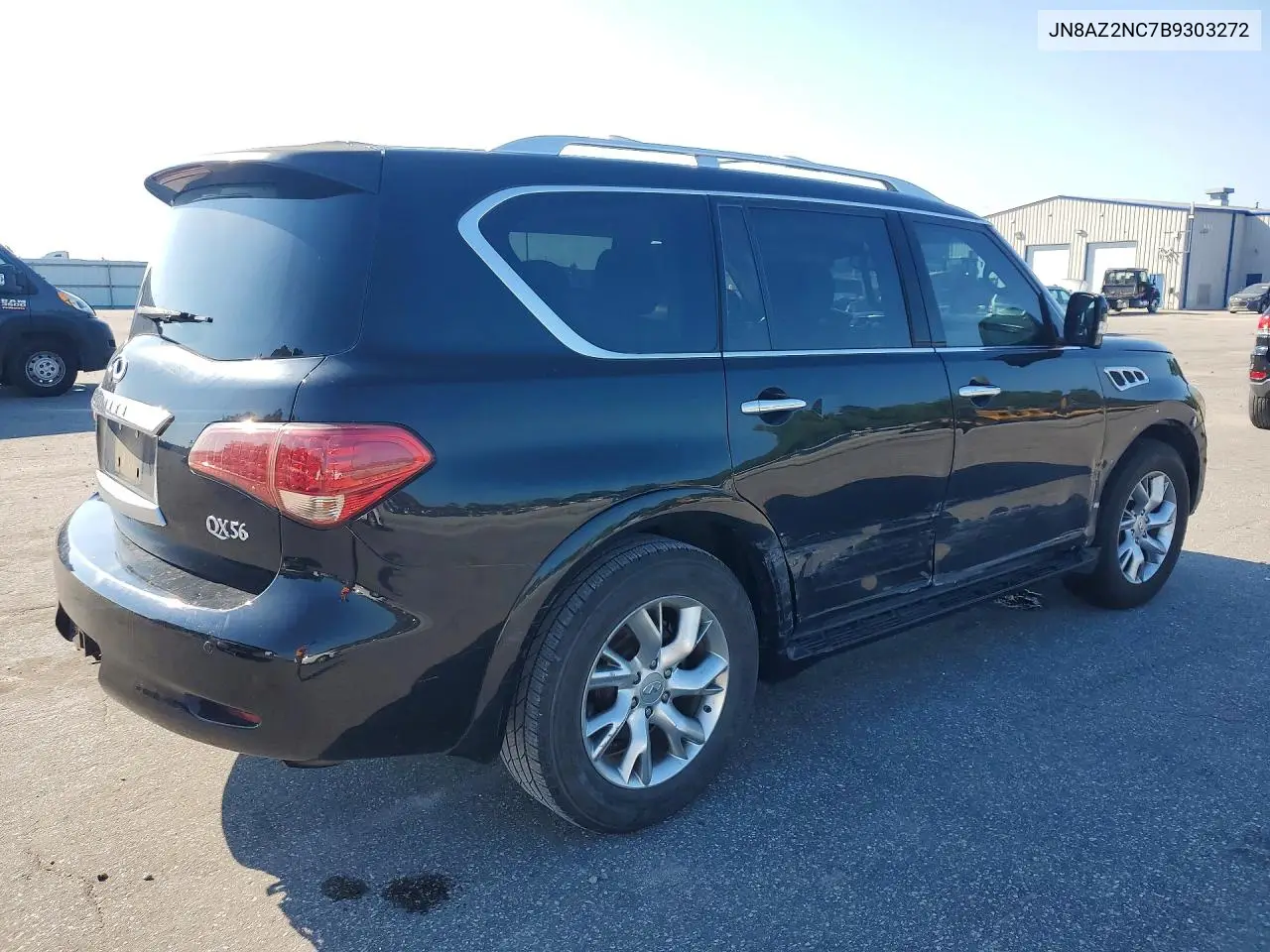 2011 Infi Qx56 Base VIN: JN8AZ2NC7B9303272 Lot: 60382256