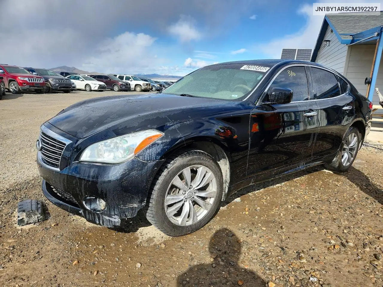 2012 Infiniti M37 X VIN: JN1BY1AR5CM392297 Lot: 42008486