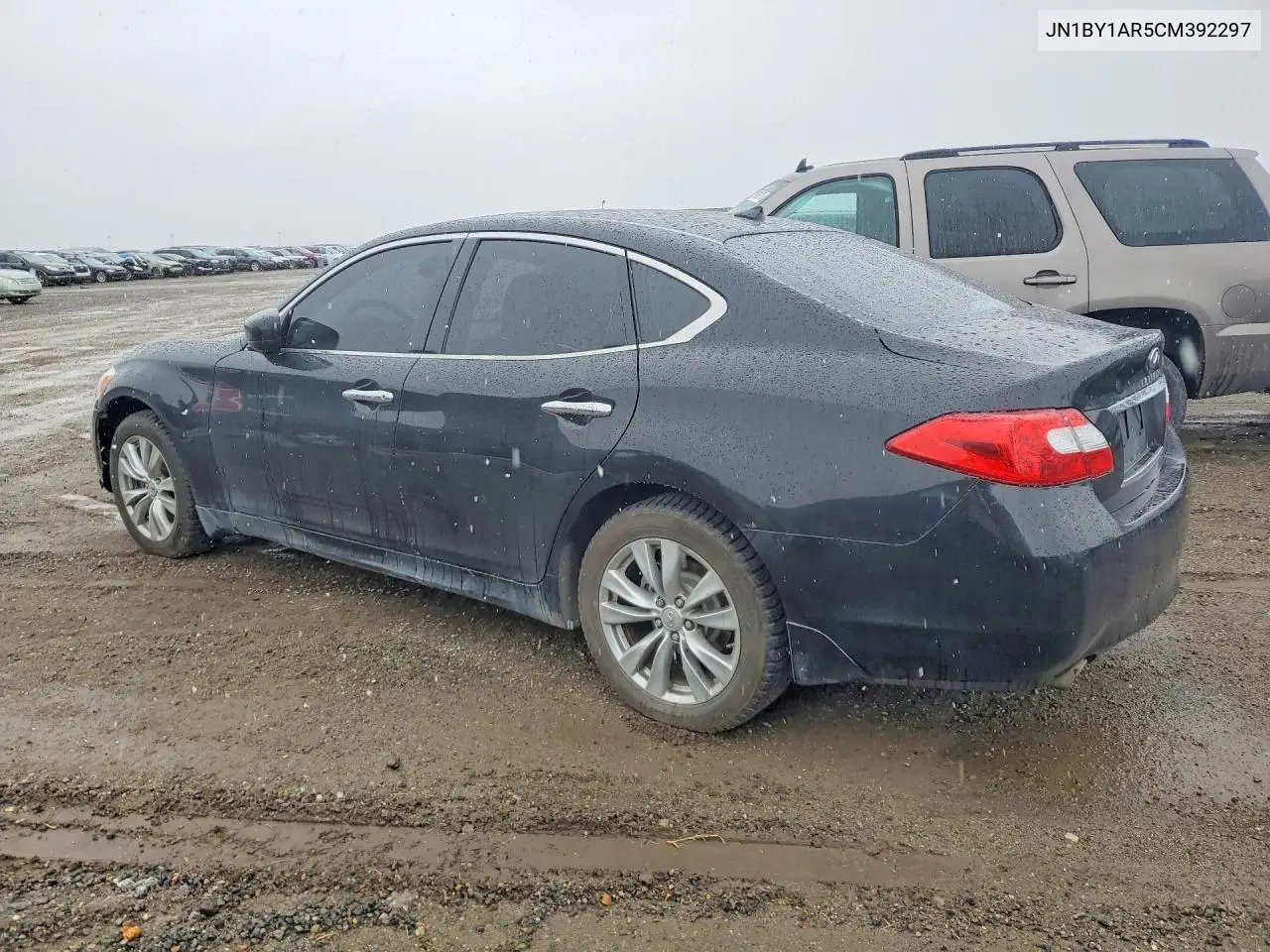 2012 Infiniti M37 X VIN: JN1BY1AR5CM392297 Lot: 42008486