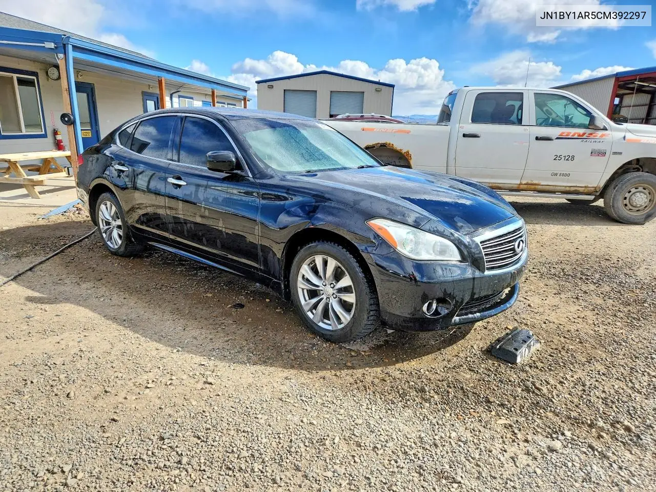 2012 Infiniti M37 X VIN: JN1BY1AR5CM392297 Lot: 42008486