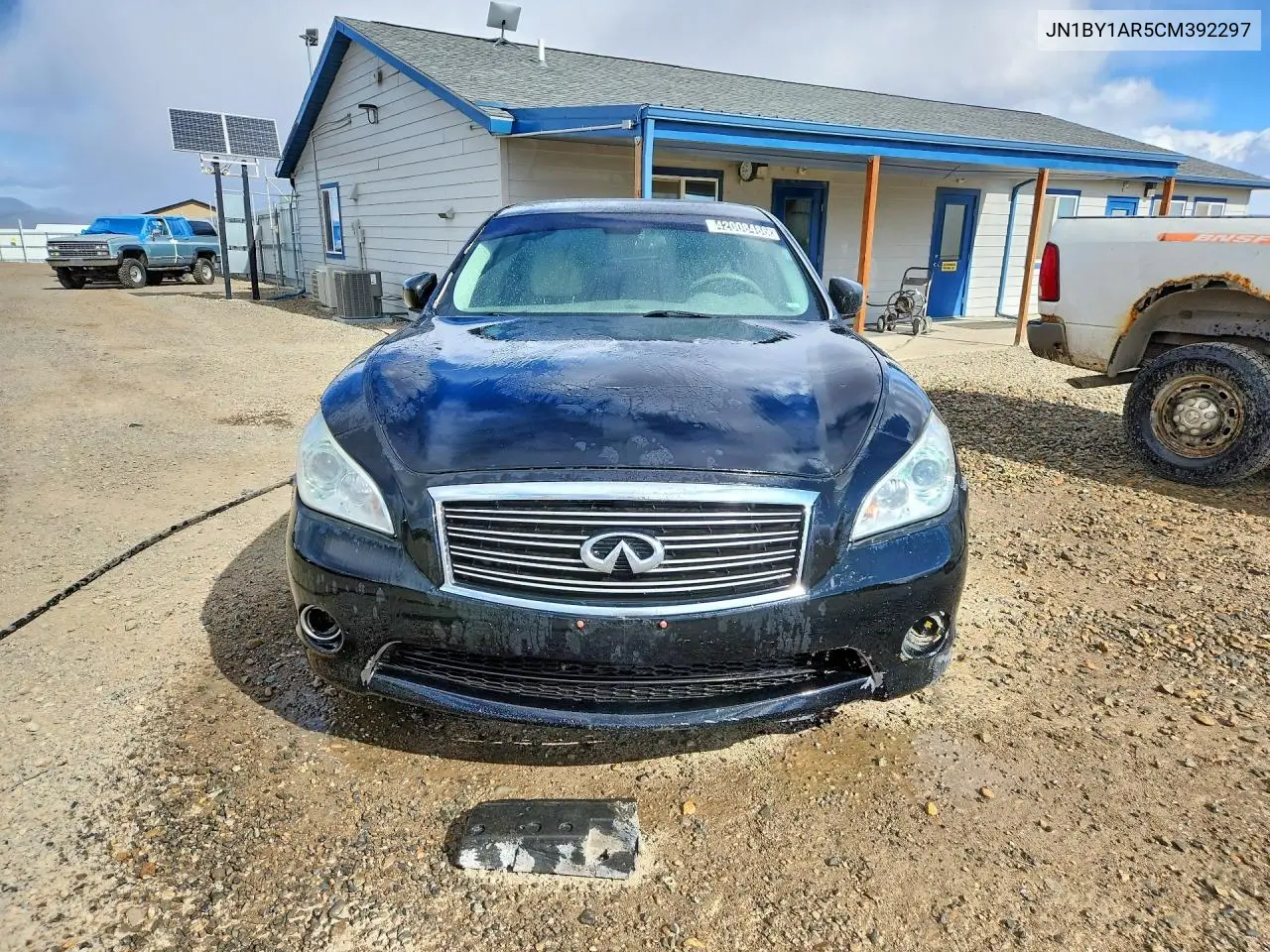 2012 Infiniti M37 X VIN: JN1BY1AR5CM392297 Lot: 42008486
