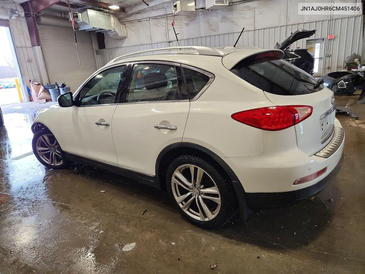 2012 Infiniti Ex35 Base VIN: JN1AJ0HR6CM451406 Lot: 48181866