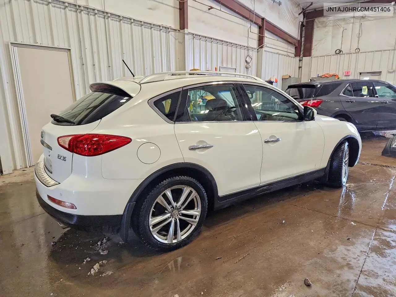 2012 Infiniti Ex35 Base VIN: JN1AJ0HR6CM451406 Lot: 48181866