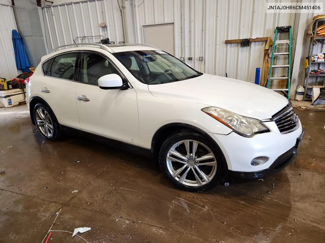 2012 Infiniti Ex35 Base VIN: JN1AJ0HR6CM451406 Lot: 48181866