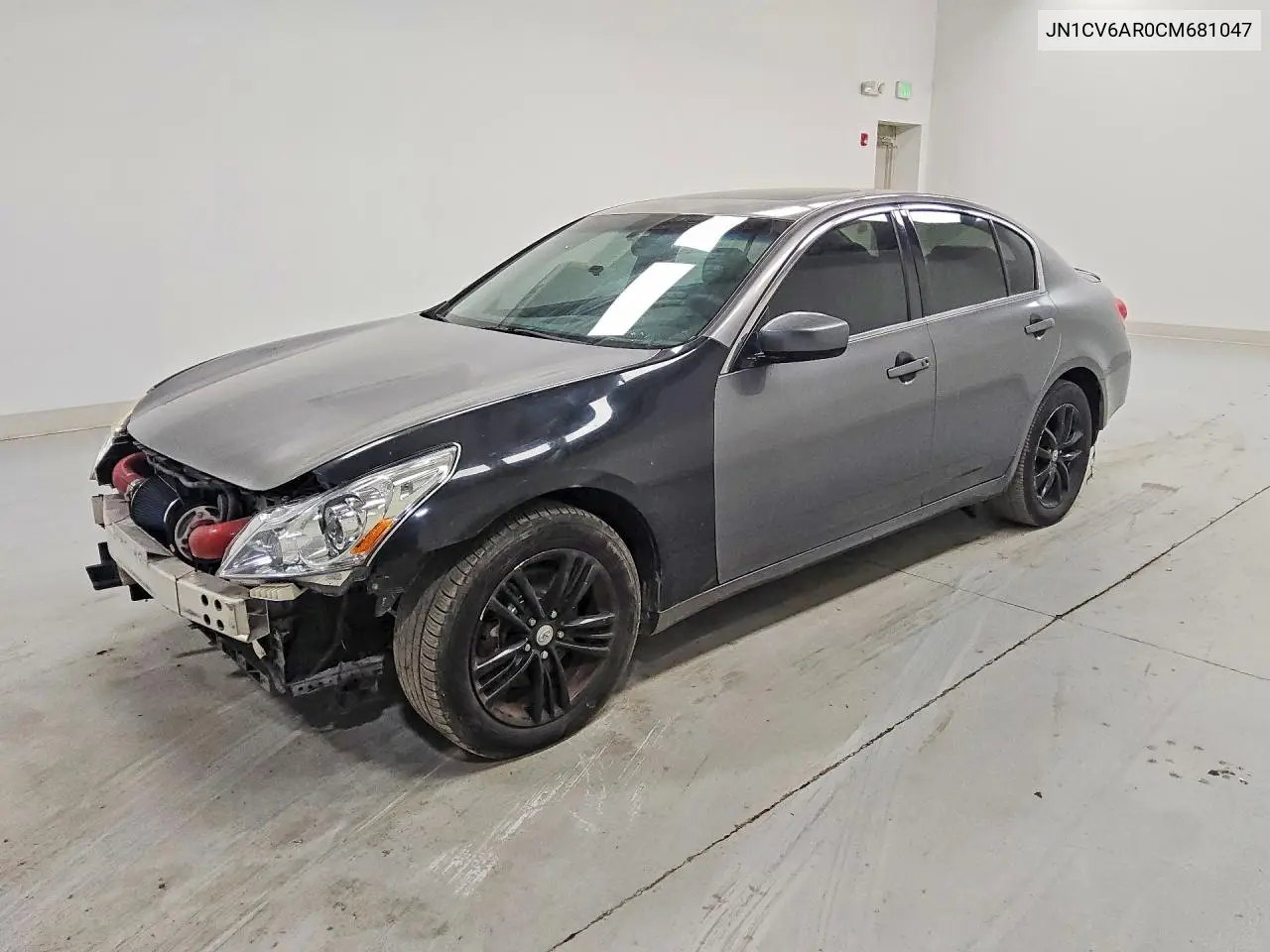 2012 Infiniti G37 Sedan X VIN: JN1CV6AR0CM681047 Lot: 50685966
