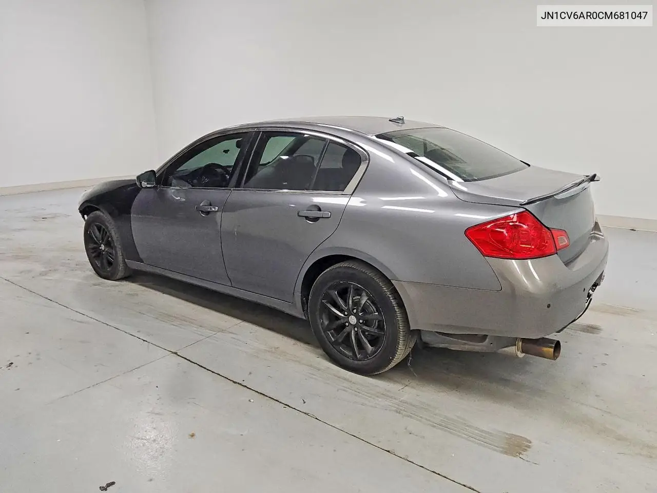 2012 Infiniti G37 Sedan X VIN: JN1CV6AR0CM681047 Lot: 50685966