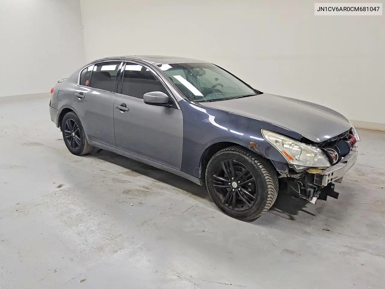 2012 Infiniti G37 Sedan X VIN: JN1CV6AR0CM681047 Lot: 50685966