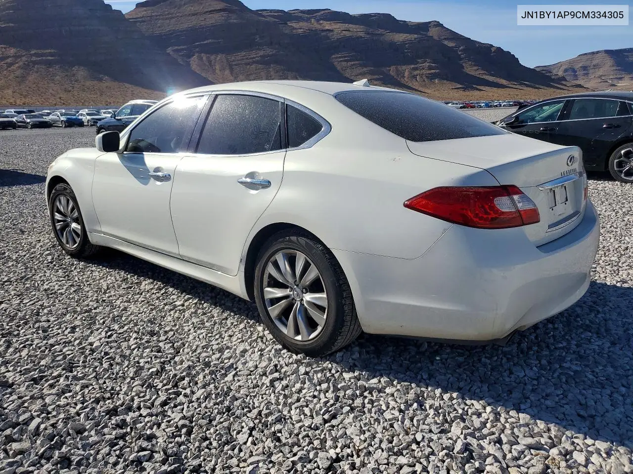 2012 Infiniti M37 VIN: JN1BY1AP9CM334305 Lot: 53667456