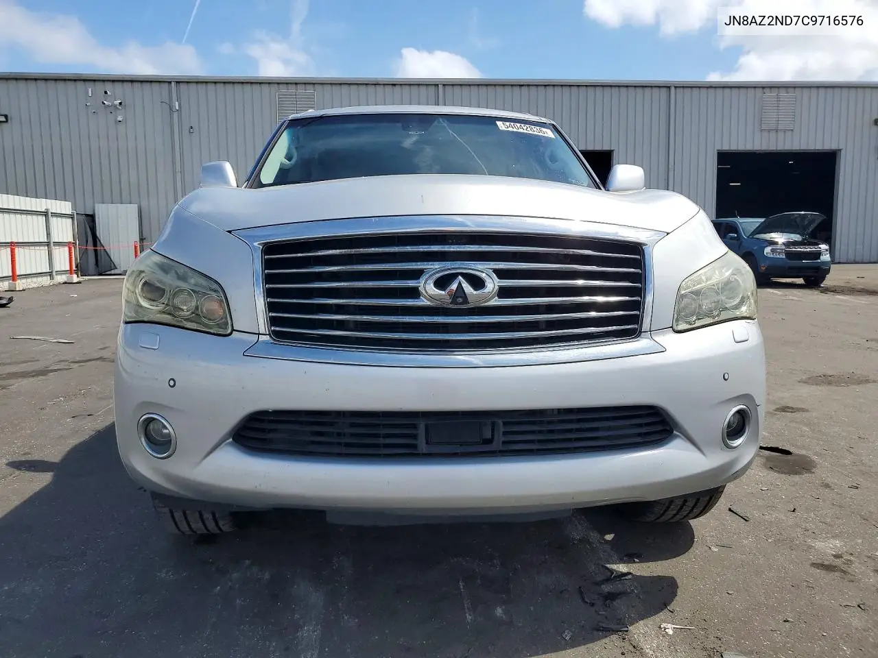 2012 Infiniti Qx56 Base VIN: JN8AZ2ND7C9716576 Lot: 54042836