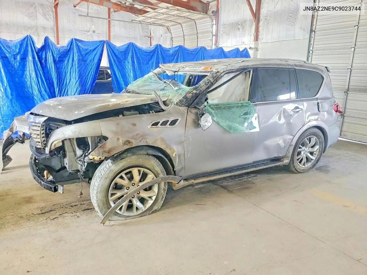 2012 Infiniti Qx56 Base VIN: JN8AZ2NE9C9023744 Lot: 54098456