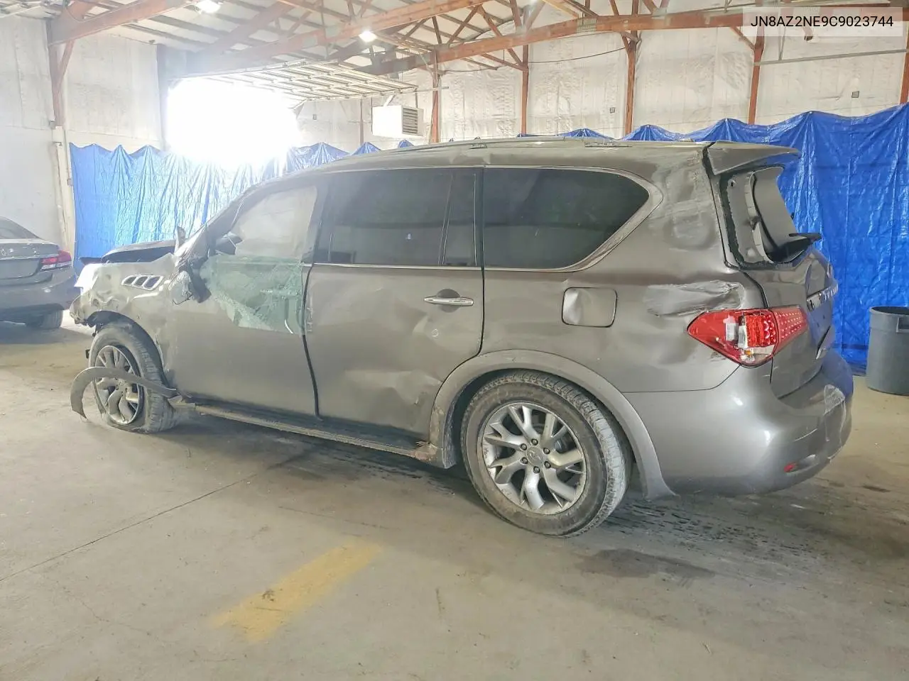 2012 Infiniti Qx56 Base VIN: JN8AZ2NE9C9023744 Lot: 54098456