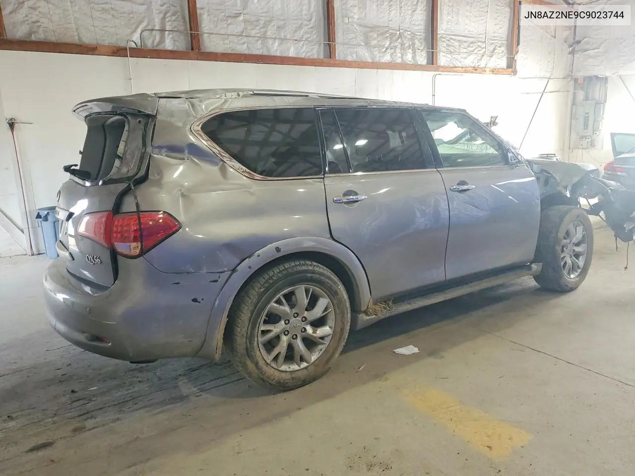 2012 Infiniti Qx56 Base VIN: JN8AZ2NE9C9023744 Lot: 54098456