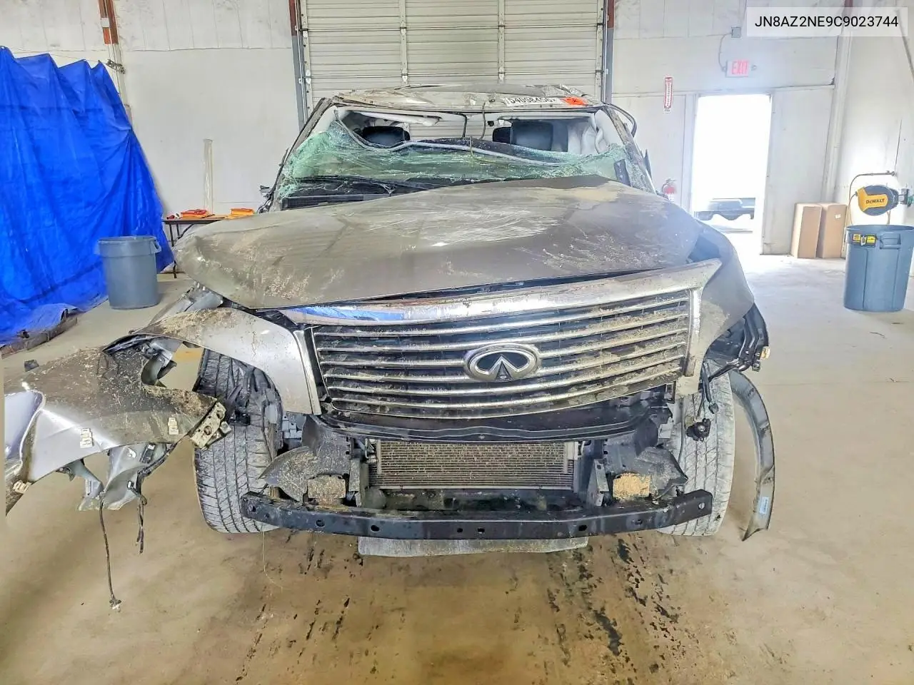 2012 Infiniti Qx56 Base VIN: JN8AZ2NE9C9023744 Lot: 54098456