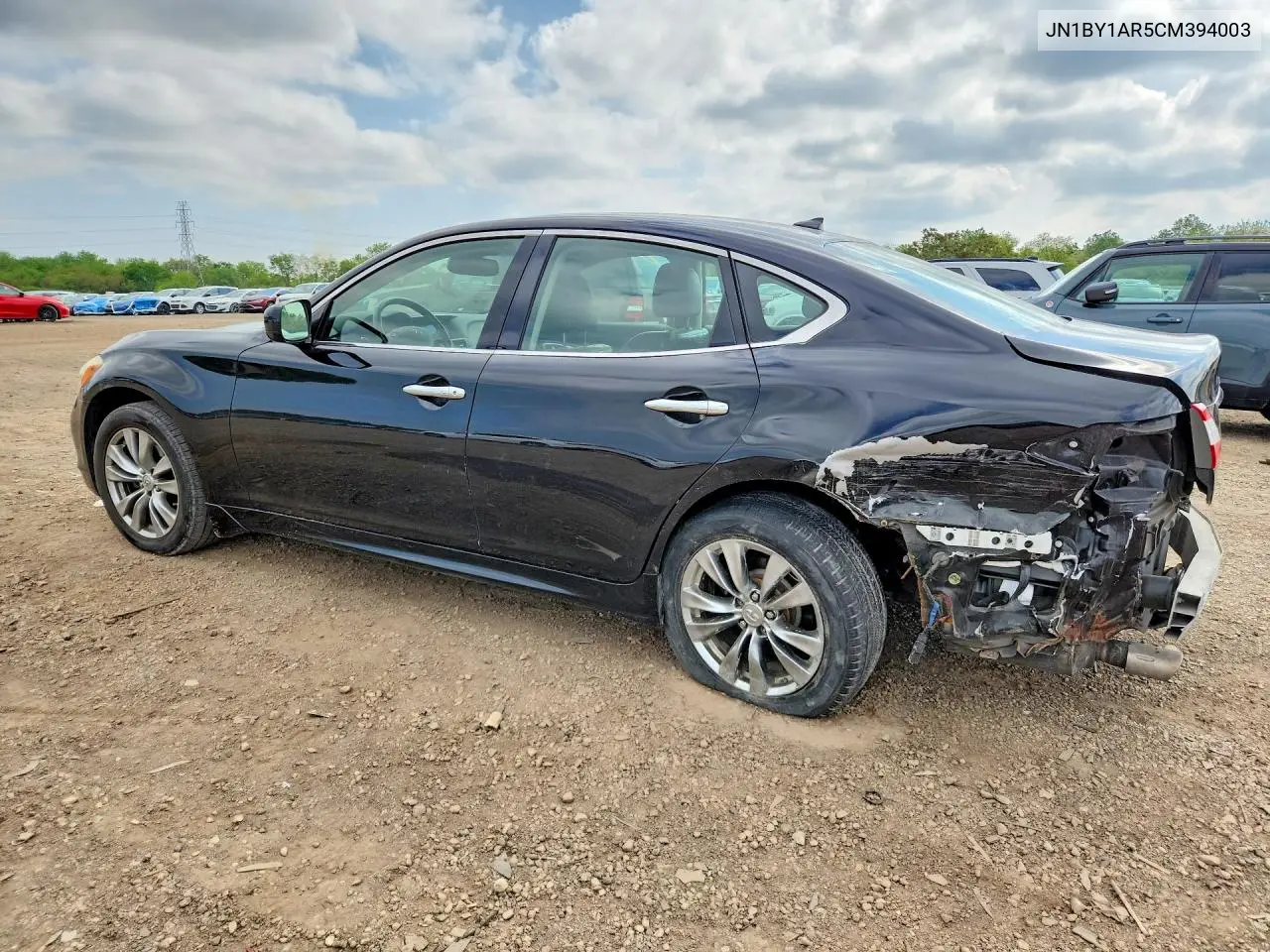 2012 Infiniti M37 X VIN: JN1BY1AR5CM394003 Lot: 54473796