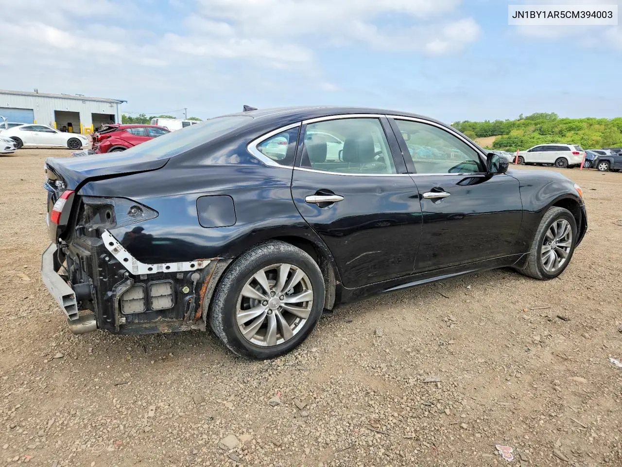 2012 Infiniti M37 X VIN: JN1BY1AR5CM394003 Lot: 54473796