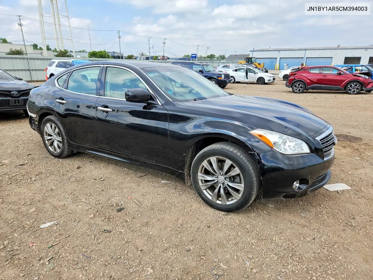 2012 Infiniti M37 X VIN: JN1BY1AR5CM394003 Lot: 54473796