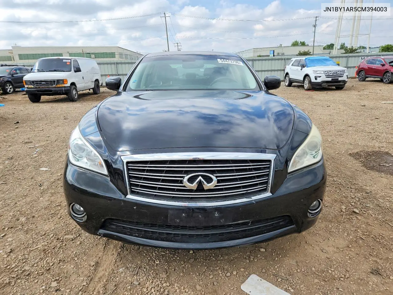 2012 Infiniti M37 X VIN: JN1BY1AR5CM394003 Lot: 54473796