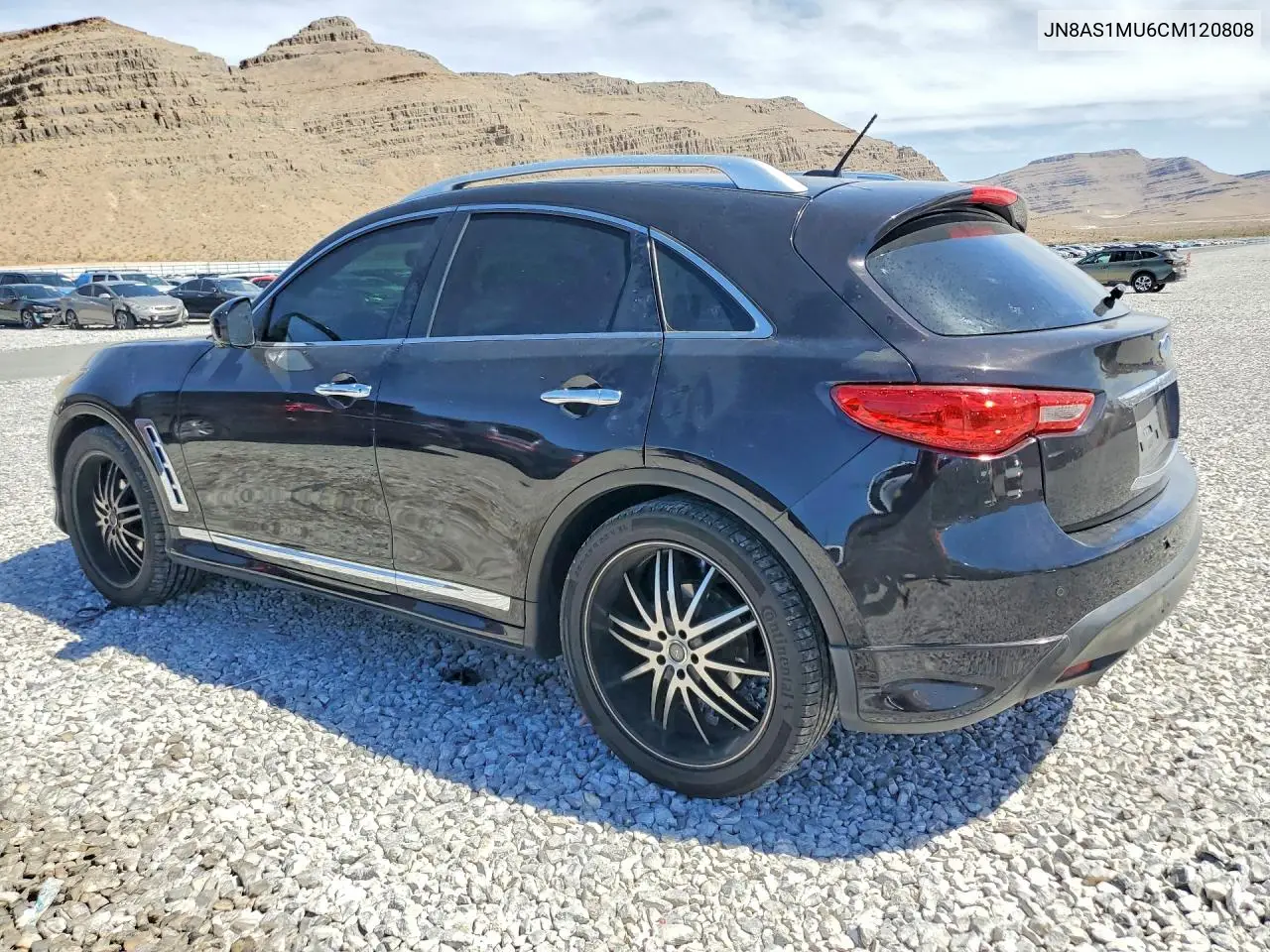 2012 Infiniti Fx35 Base VIN: JN8AS1MU6CM120808 Lot: 55611016