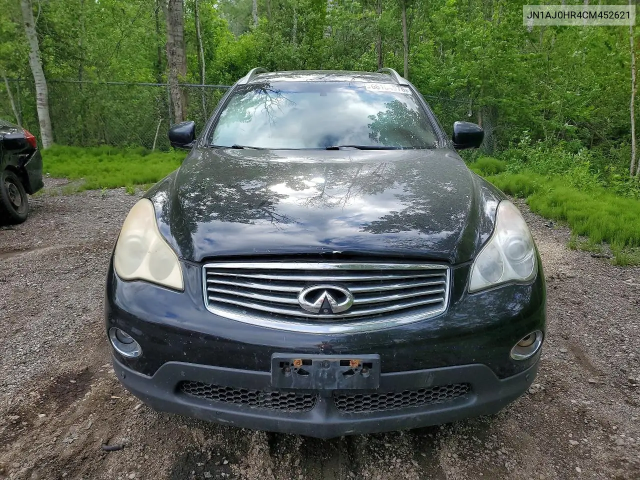 2012 Infiniti Ex35 Base VIN: JN1AJ0HR4CM452621 Lot: 56104976