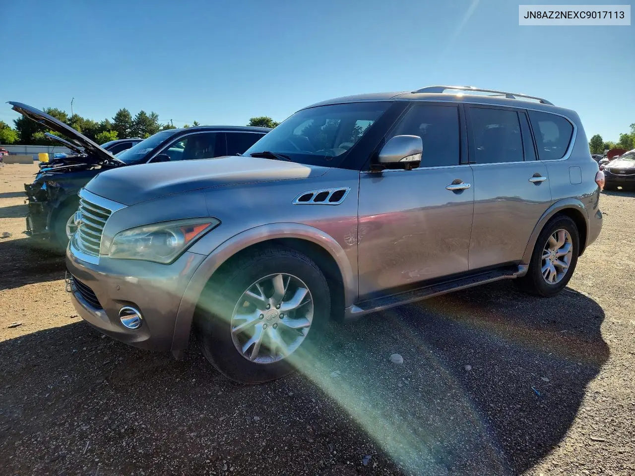 2012 Infiniti Qx56 Base VIN: JN8AZ2NEXC9017113 Lot: 56647136