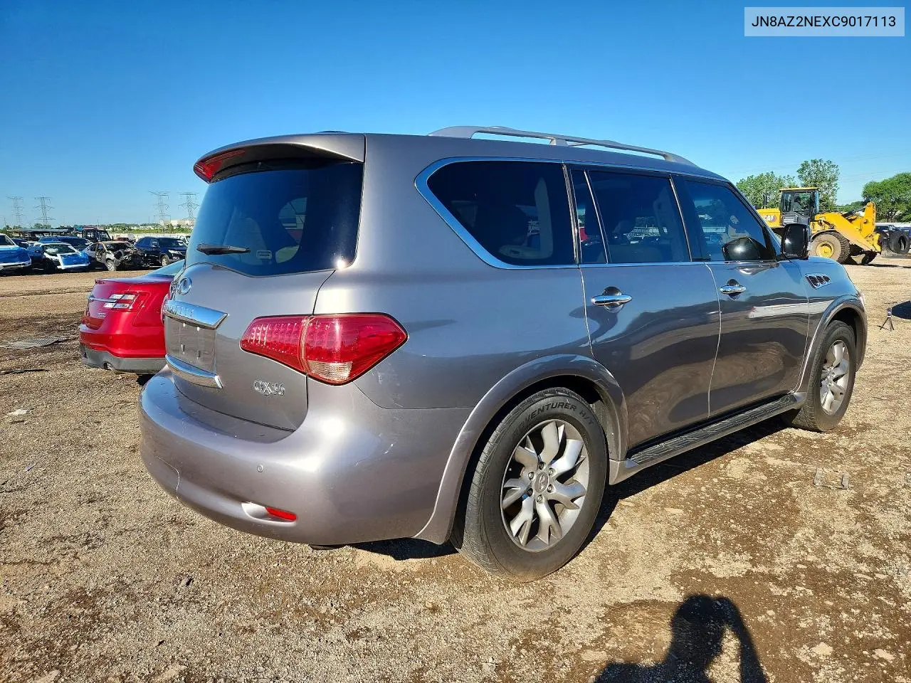 2012 Infiniti Qx56 Base VIN: JN8AZ2NEXC9017113 Lot: 56647136
