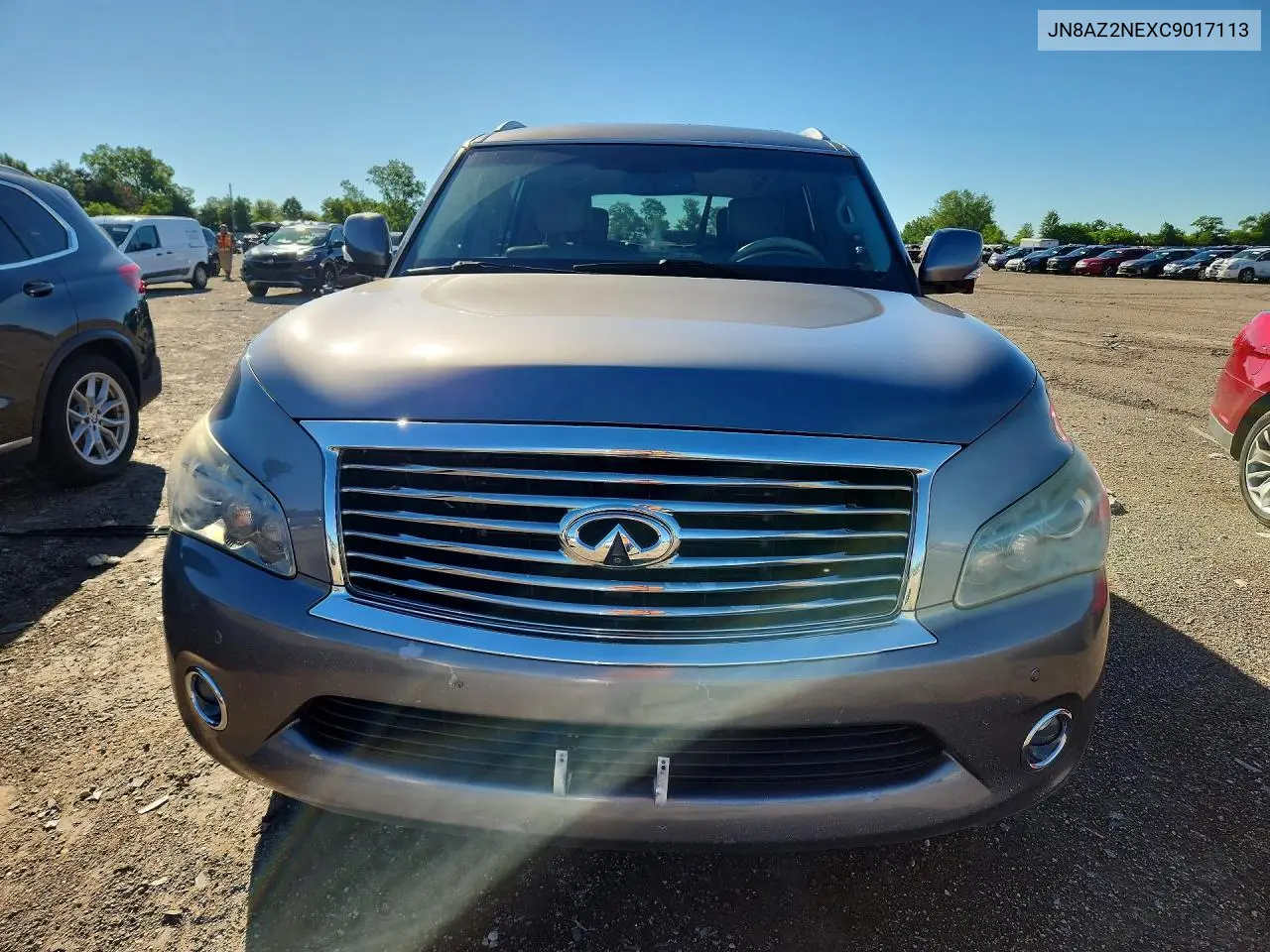 2012 Infiniti Qx56 Base VIN: JN8AZ2NEXC9017113 Lot: 56647136