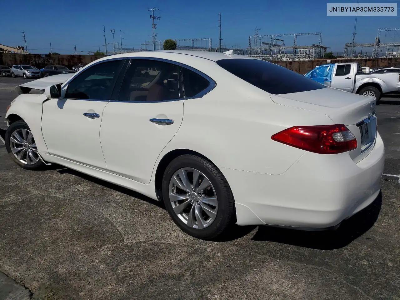 2012 Infiniti M37 Base VIN: JN1BY1AP3CM335773 Lot: 56677476