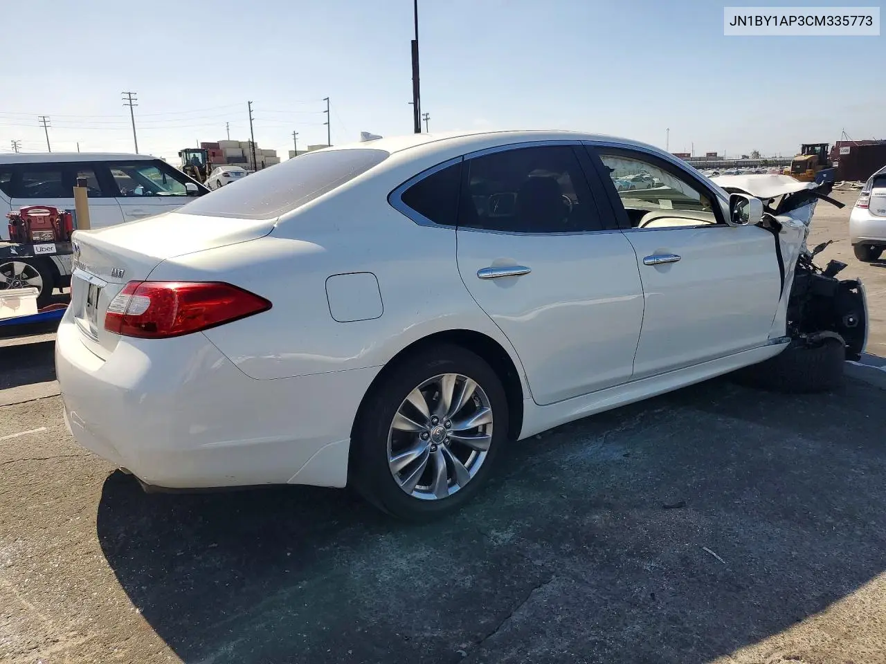 2012 Infiniti M37 Base VIN: JN1BY1AP3CM335773 Lot: 56677476