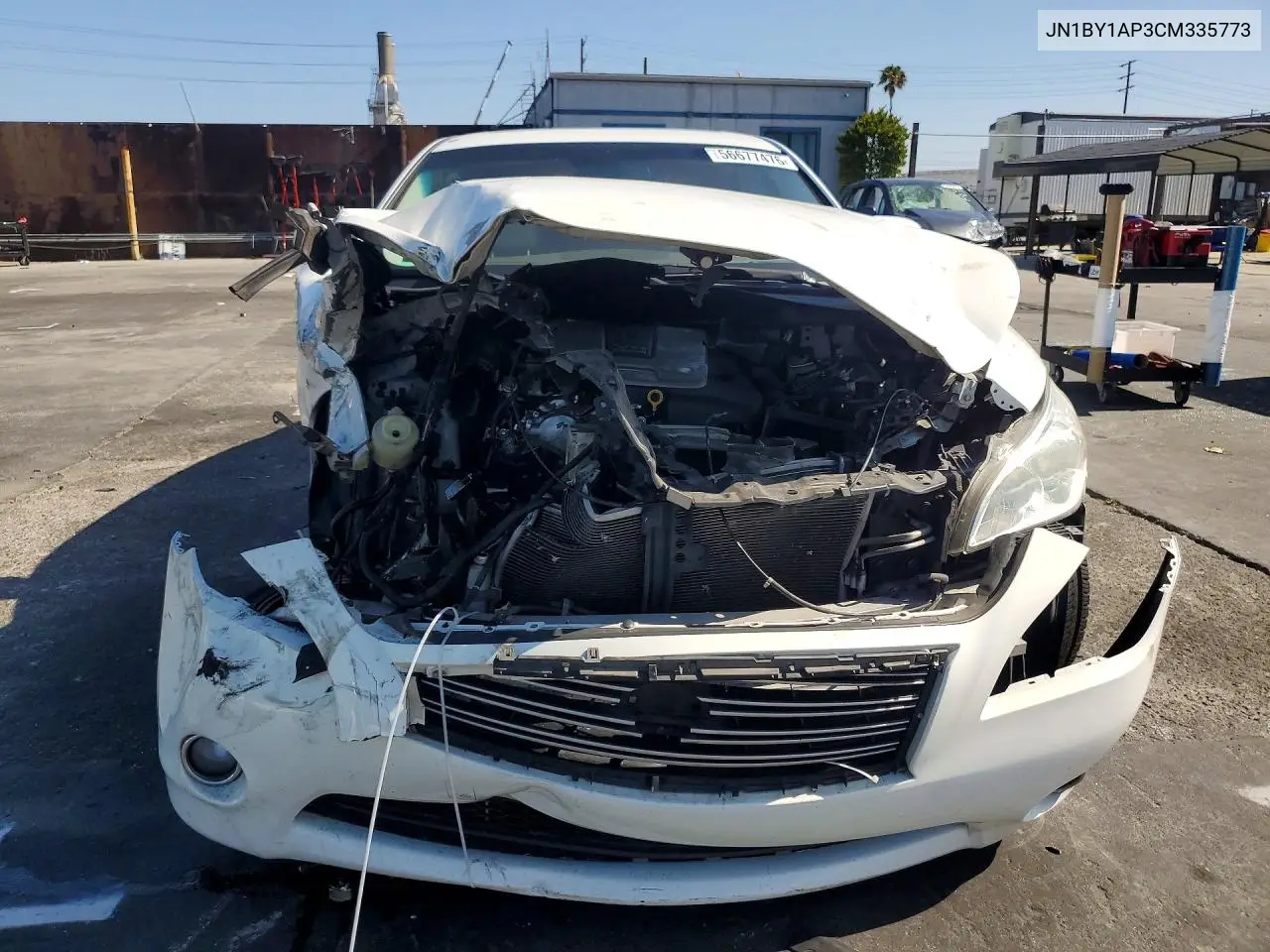 2012 Infiniti M37 Base VIN: JN1BY1AP3CM335773 Lot: 56677476