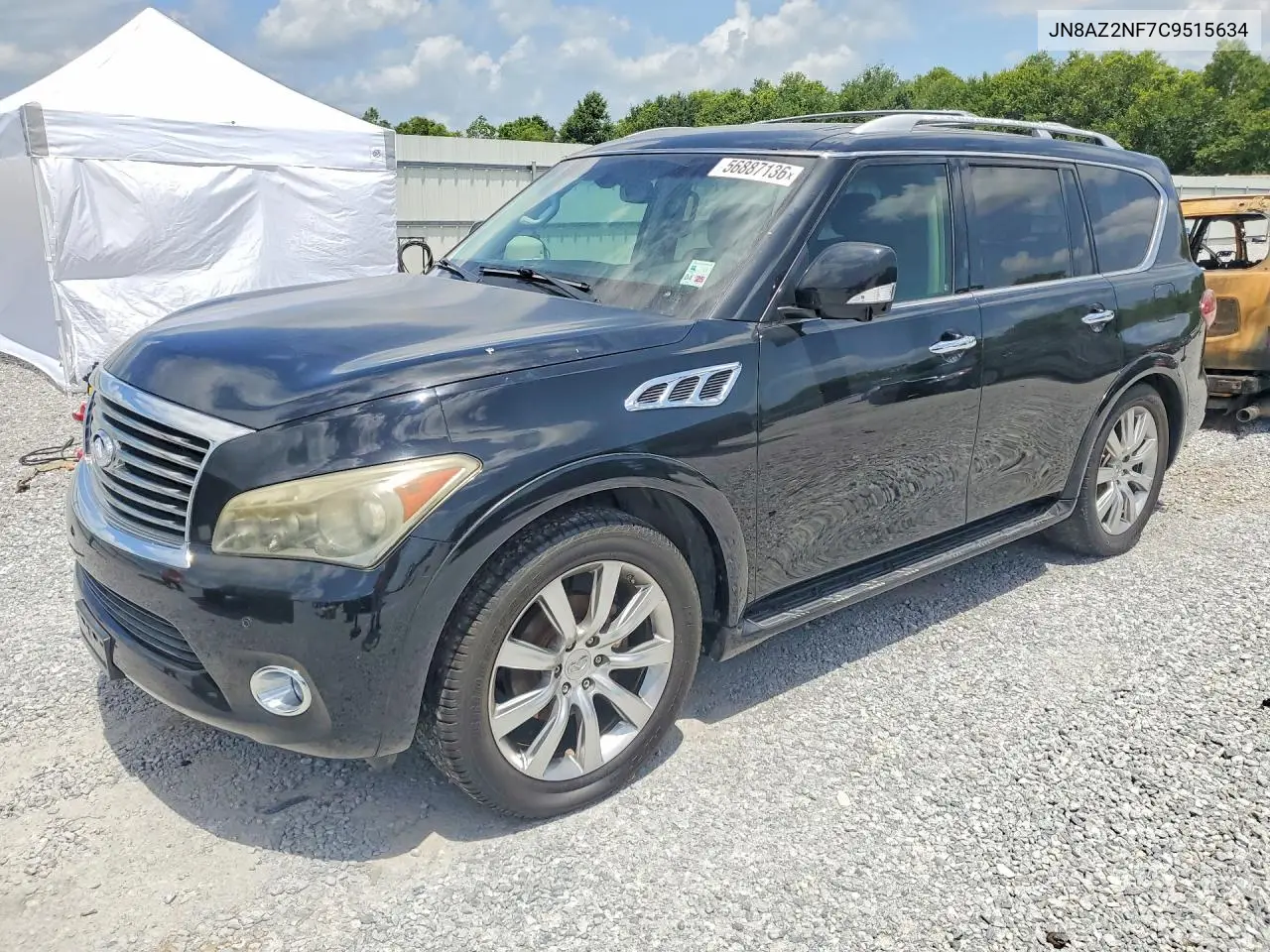 2012 Infiniti Qx56 Base