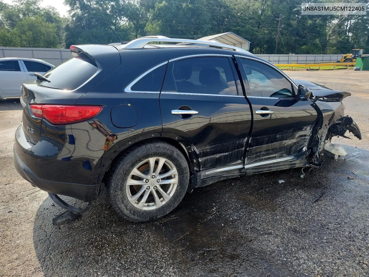 2012 Infiniti Fx35 Base VIN: JN8AS1MU5CM122405 Lot: 57961216