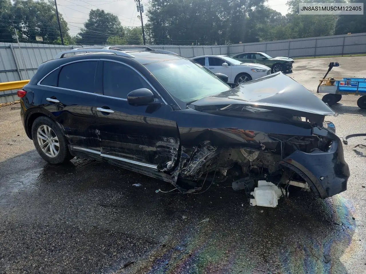 2012 Infiniti Fx35 Base VIN: JN8AS1MU5CM122405 Lot: 57961216