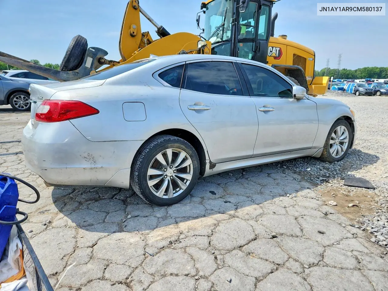 2012 Infiniti M56 X VIN: JN1AY1AR9CM580137 Lot: 58310046