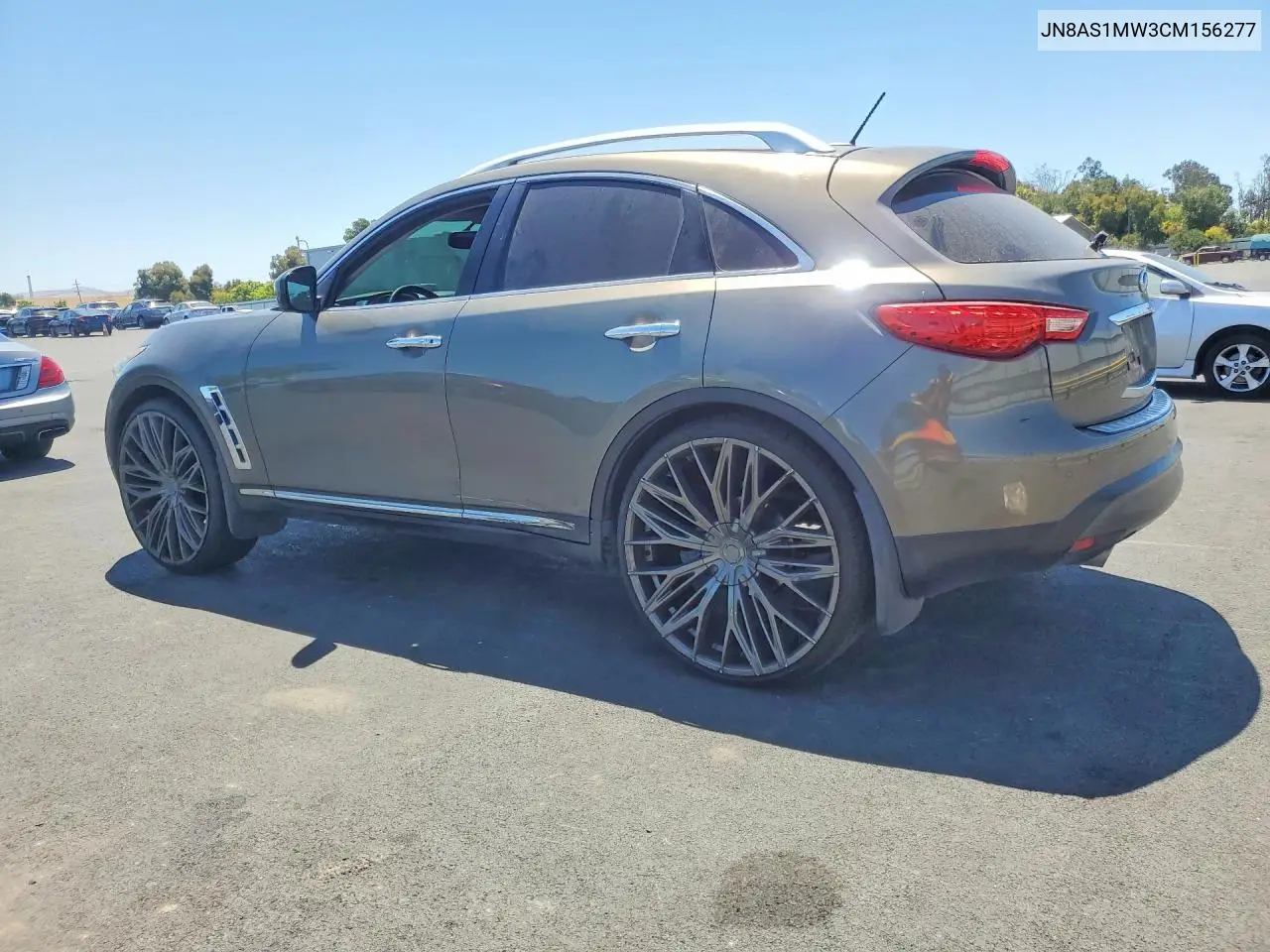 2012 Infiniti Fx35 Base VIN: JN8AS1MW3CM156277 Lot: 60207256