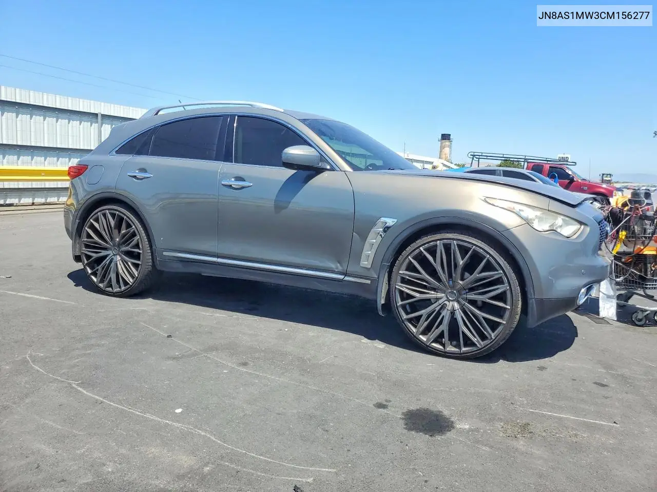 2012 Infiniti Fx35 Base VIN: JN8AS1MW3CM156277 Lot: 60207256